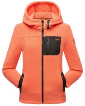 Marikoo Mount Iwaki Damen Fleecejacke Coral Größe S - Gr. 36