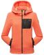 Marikoo Mount Iwaki Damen Fleecejacke Coral Größe S - Gr. 36