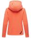 Marikoo Mount Iwaki Damen Fleecejacke Coral Größe S - Gr. 36