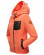 Marikoo Mount Iwaki Damen Fleecejacke Coral Größe M - Gr. 38