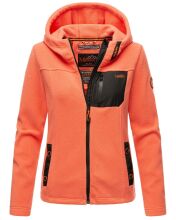 Marikoo Mount Iwaki Damen Fleecejacke Coral Größe L - Gr. 40