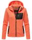 Marikoo Mount Iwaki Damen Fleecejacke Coral Größe L - Gr. 40