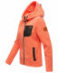 Marikoo Mount Iwaki Damen Fleecejacke Coral Größe L - Gr. 40