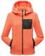 Marikoo Mount Iwaki Damen Fleecejacke Coral Größe L - Gr. 40