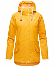 Navahoo Oceans Heart gefütterte Damen Regenjacke