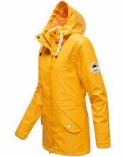 Navahoo Oceans Heart gefütterte Damen Regenjacke
