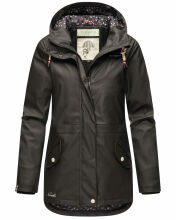 Navahoo Ocean Heart Damen Winterjacke B933 Schwarz Größe S - Gr. 36