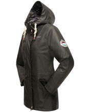 Navahoo Ocean Heart Damen Winterjacke B933 Schwarz Größe S - Gr. 36
