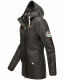 Navahoo Ocean Heart Damen Winterjacke B933 Schwarz Größe S - Gr. 36