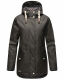 Navahoo Ocean Heart Damen Winterjacke B933 Schwarz Größe M - Gr. 38