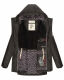 Navahoo Ocean Heart Damen Winterjacke B933 Schwarz Größe M - Gr. 38