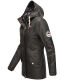 Navahoo Ocean Heart Damen Winterjacke B933 Schwarz Größe XXL - Gr. 44