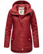 Navahoo Ocean Heart Damen Winterjacke B933 Blood Red Größe S - Gr. 36