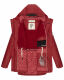 Navahoo Ocean Heart Damen Winterjacke B933 Blood Red Größe S - Gr. 36