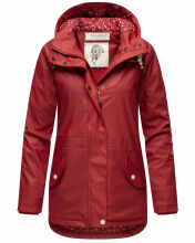 Navahoo Ocean Heart Damen Winterjacke B933 Blood Red Größe M - Gr. 38