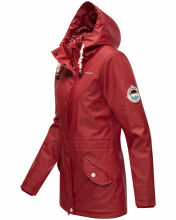 Navahoo Ocean Heart Damen Winterjacke B933 Blood Red Größe M - Gr. 38