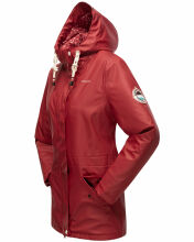 Navahoo Ocean Heart Damen Winterjacke B933 Blood Red Größe M - Gr. 38