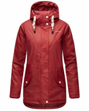 Navahoo Ocean Heart Damen Winterjacke B933 Blood Red Größe L - Gr. 40