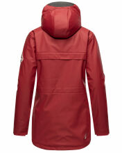 Navahoo Ocean Heart Damen Winterjacke B933 Blood Red Größe L - Gr. 40