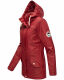 Navahoo Ocean Heart Damen Winterjacke B933 Blood Red Größe L - Gr. 40