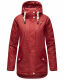 Navahoo Ocean Heart Damen Winterjacke B933 Blood Red Größe XXL - Gr. 44