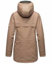 Navahoo Ocean Heart Damen Winterjacke B933 Taupe Größe M - Gr. 38