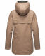 Navahoo Ocean Heart Damen Winterjacke B933 Taupe Größe M - Gr. 38
