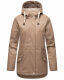 Navahoo Ocean Heart Damen Winterjacke B933 Taupe Größe L - Gr. 40