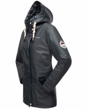 Navahoo Ocean Heart Damen Winterjacke B933 Navy Größe S - Gr. 36