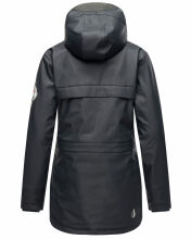 Navahoo Ocean Heart Damen Winterjacke B933 Navy Größe S - Gr. 36