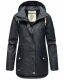 Navahoo Ocean Heart Damen Winterjacke B933 Navy Größe S - Gr. 36