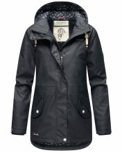 Navahoo Ocean Heart Damen Winterjacke B933 Navy...