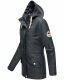 Navahoo Ocean Heart Damen Winterjacke B933 Navy Größe M - Gr. 38
