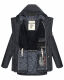 Navahoo Ocean Heart Damen Winterjacke B933 Navy Größe L - Gr. 40