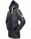 Navahoo Ocean Heart Damen Winterjacke B933 Navy Größe XL - Gr. 42