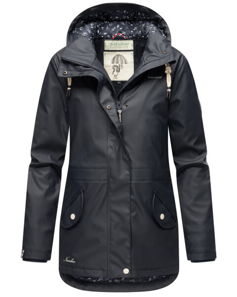 Navahoo Ocean Heart Damen Winterjacke B933 Navy Größe XXL - Gr. 44