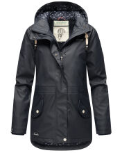 Navahoo Ocean Heart Damen Winterjacke B933 Navy Größe XXL - Gr. 44