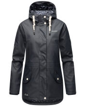 Navahoo Ocean Heart Damen Winterjacke B933 Navy Größe XXL - Gr. 44