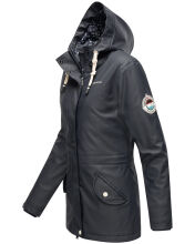 Navahoo Ocean Heart Damen Winterjacke B933 Navy Größe XXL - Gr. 44