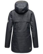 Navahoo Ocean Heart Damen Winterjacke B933 Navy Größe XXL - Gr. 44
