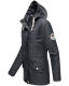 Navahoo Ocean Heart Damen Winterjacke B933 Navy Größe XXL - Gr. 44