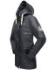 Navahoo Ocean Heart Damen Winterjacke B933 Navy Größe XXL - Gr. 44