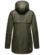 Navahoo Ocean Heart Damen Winterjacke B933 Dark Olive Größe XS - Gr. 34
