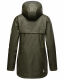 Navahoo Ocean Heart Damen Winterjacke B933 Dark Olive Größe S - Gr. 36