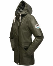 Navahoo Ocean Heart Damen Winterjacke B933 Dark Olive Größe M - Gr. 38