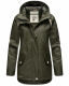 Navahoo Ocean Heart Damen Winterjacke B933 Dark Olive Größe L - Gr. 40