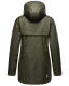 Navahoo Ocean Heart Damen Winterjacke B933 Dark Olive Größe XXL - Gr. 44