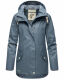 Navahoo Ocean Heart Damen Winterjacke B933 Dusty Blue Größe M - Gr. 38