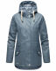 Navahoo Ocean Heart Damen Winterjacke B933 Dusty Blue Größe M - Gr. 38