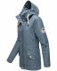 Navahoo Ocean Heart Damen Winterjacke B933 Dusty Blue Größe M - Gr. 38